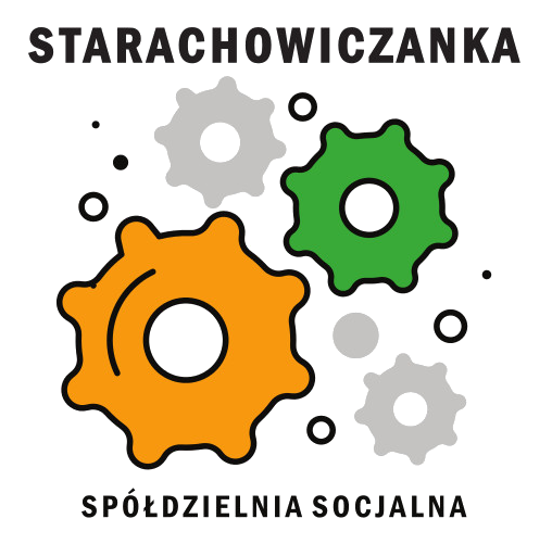 Logo Spółdzielni Socjalnej "Starachowiczanka"